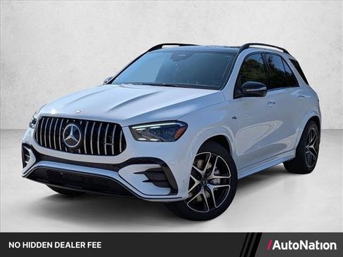 New 2026 Mercedes-Benz GLE 53 AMG 4MATIC image 1