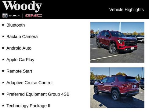 New 2026 GMC Terrain AT4 AWD/4WD image 3