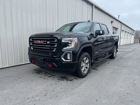 Certified 2020 GMC Sierra 1500 AT4 w/ AT4 Premium Package AWD/4WD image 37