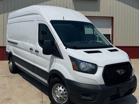 Used 2023 Ford Transit 250 148 High Roof AWD image 1