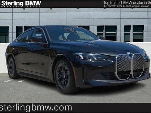 New 2026 BMW i4 eDrive40 w/ Parking Assistance Package RWD image 1