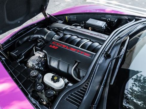 Used 2010 Chevrolet Corvette Coupe w/ 1LT image 67