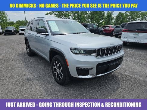 Used 2024 Jeep Grand Cherokee L Limited w/ Luxury Tech Group II AWD/4WD image 1