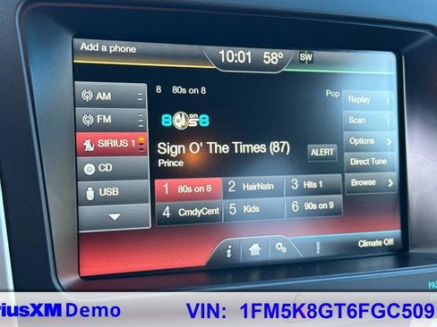 Used 2015 Ford Explorer Sport w/ Equipment Group 401A image 37