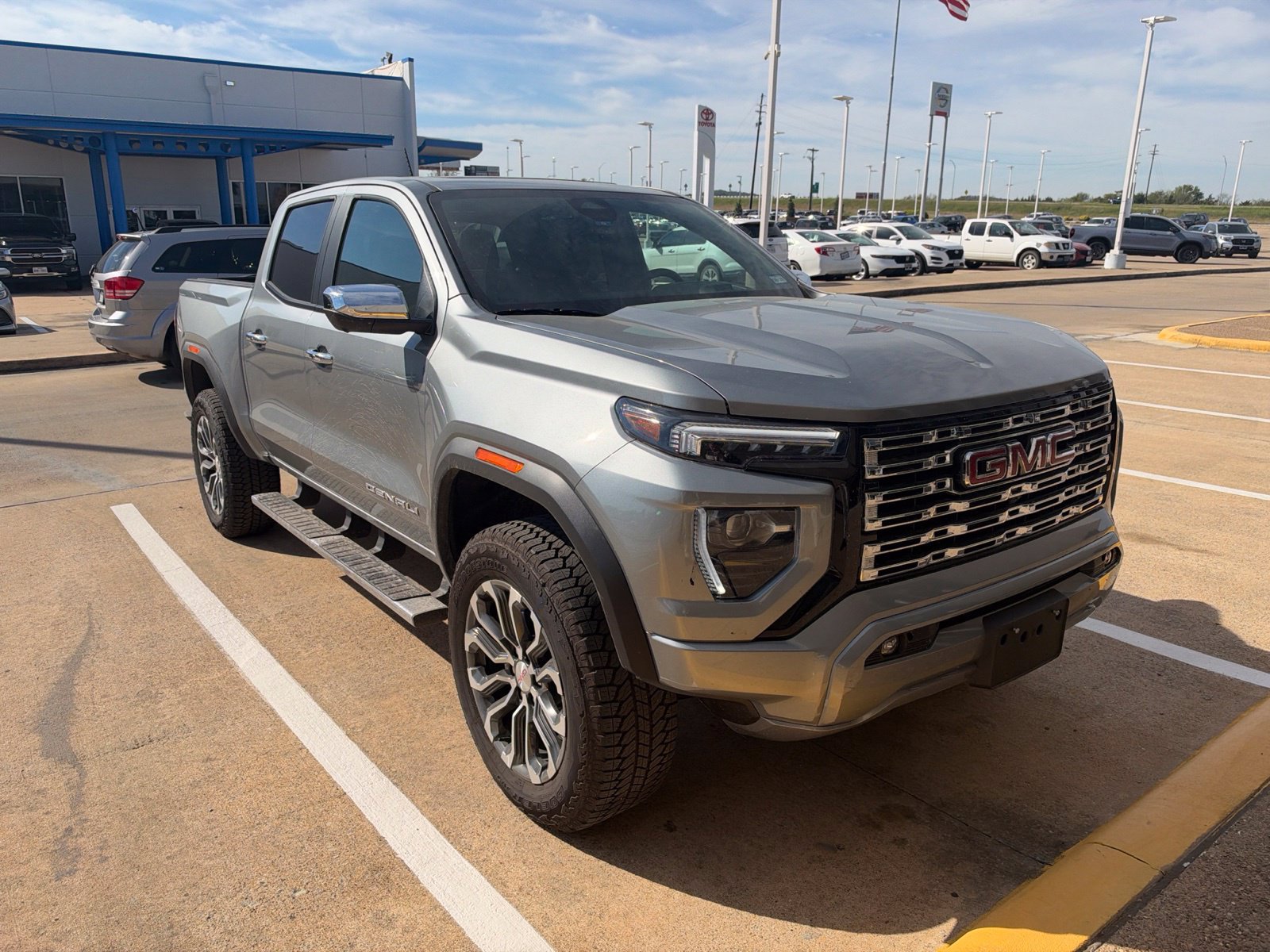 Used 2026 GMC Canyon Denali AWD/4WD 360° Tour