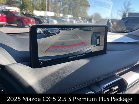 New 2025 MAZDA CX-5 AWD 2.5 S w/ Premium Plus Pkg image 15