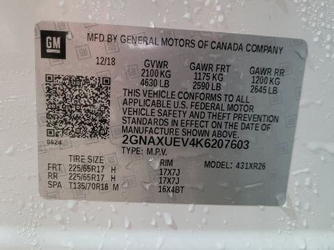 Used 2019 Chevrolet Equinox LT image 33