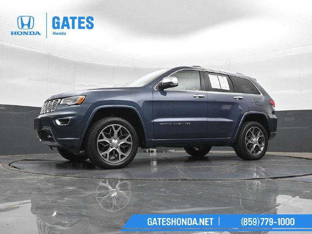 Used 2019 Jeep Grand Cherokee Overland AWD/4WD image 45