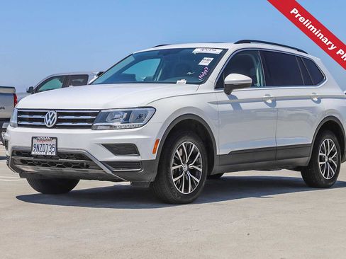 Used 2019 Volkswagen Tiguan SE FWD image 1