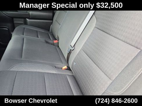 Certified 2023 Chevrolet Silverado 1500 Custom w/ LPO, Dark Essentials Package image 10