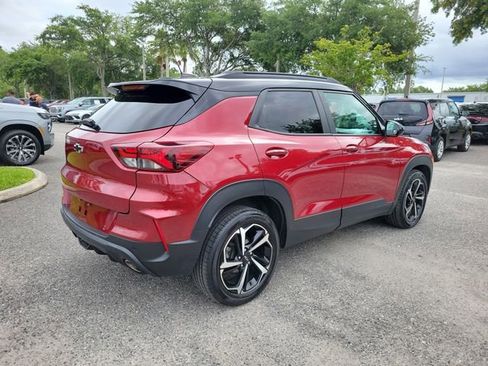 Certified 2021 Chevrolet TrailBlazer RS w/ Technology Package FWD image 4