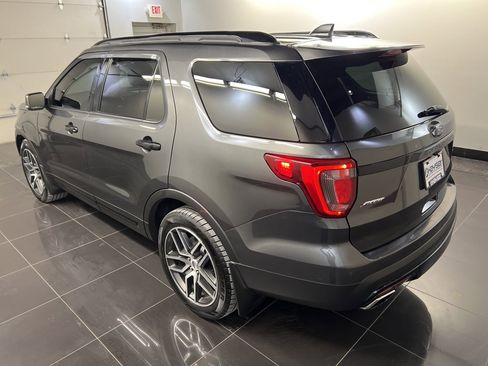 Used 2017 Ford Explorer Sport w/ Equipment Group 401A image 4