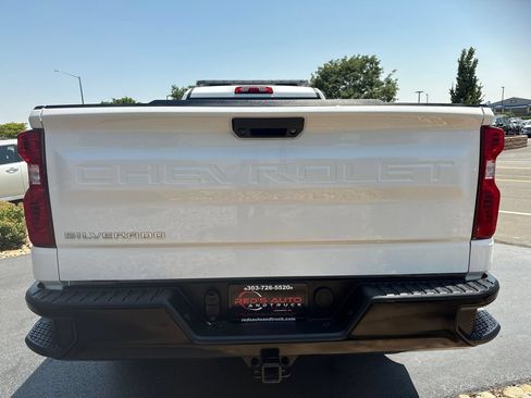 Used 2025 Chevrolet Silverado 1500 W/T w/ WT Value Package AWD/4WD image 68