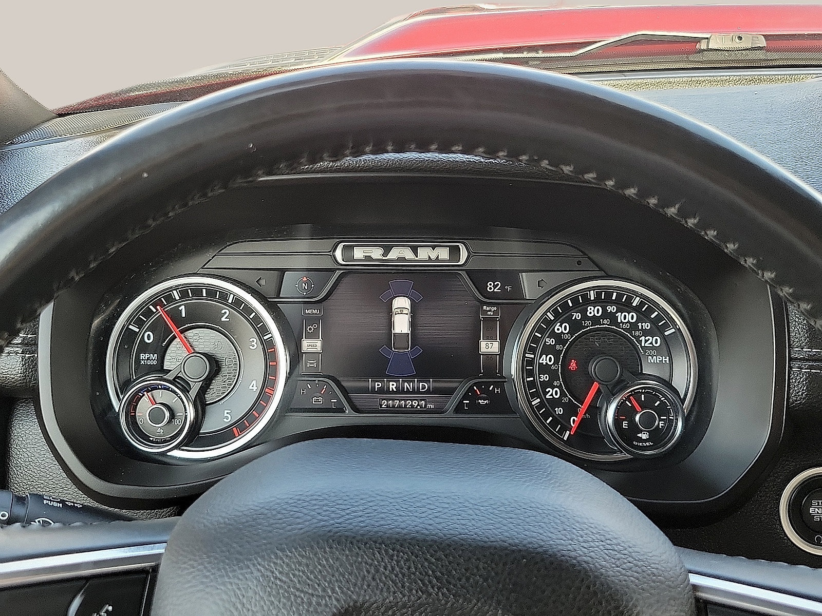 Used 2023 RAM 3500 Laramie AWD/4WD image 18