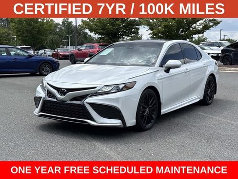 Used 2023 Toyota Camry XSE w/ Navigation Package FWD image 5