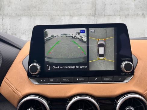 New 2024 Nissan Sentra SV w/ SV Premium Package image 21