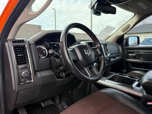 Used 2015 RAM 1500 Sport w/ Ignition Orange Sport Package image 12