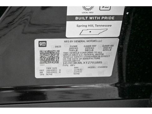 New 2026 Cadillac Vistiq Luxury image 40