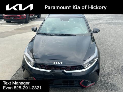 Used 2022 Kia Forte GT-Line w/ GT-Line Technology Package FWD image 2