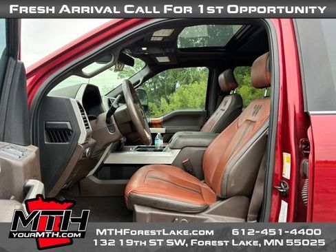 Used 2019 Ford F250 King Ranch w/ King Ranch Ultimate Package AWD/4WD image 9