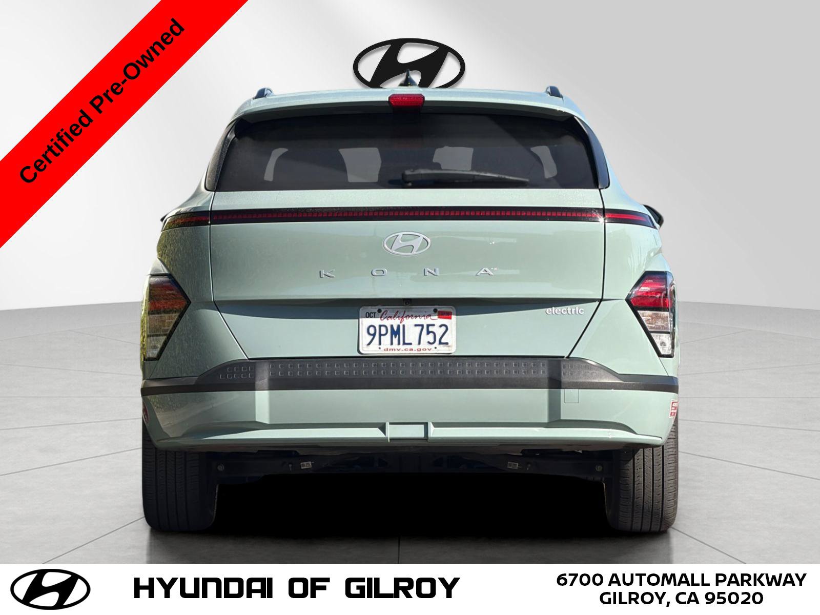Certified 2025 Hyundai Kona SEL FWD image 5
