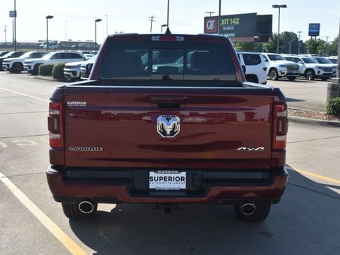 Used 2024 RAM 1500 Laramie AWD/4WD image 6