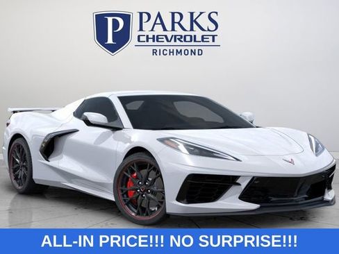 New 2026 Chevrolet Corvette Stingray Premium Conv w/ Z51 Performance Package RWD image 1