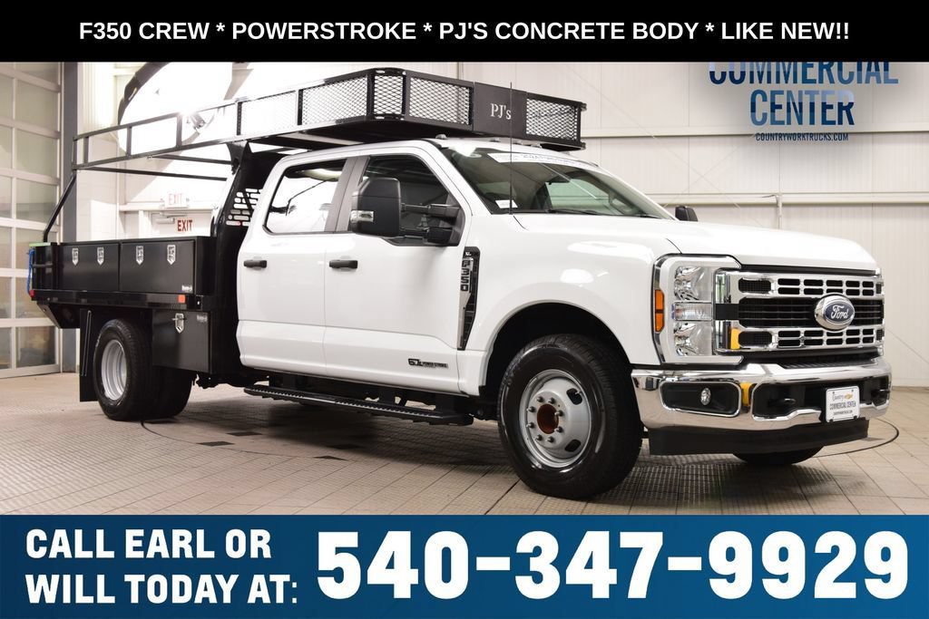 Used 2024 Ford F350 XL w/ XL Chrome Package RWD image 1