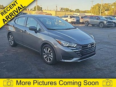 Certified 2024 Nissan Versa SV w/ Trunk Package