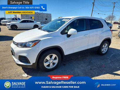 Used 2020 Chevrolet Trax LS w/ Tint and Cruise Package