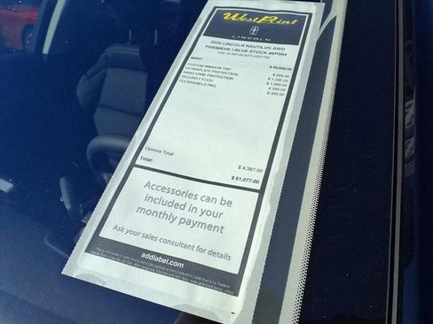 New 2026 Lincoln Nautilus Premier image 5