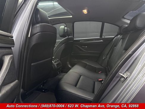 Used 2013 BMW 528i Sedan RWD image 9