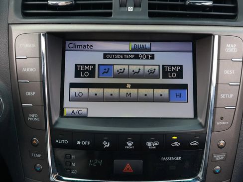 Used 2012 Lexus IS 250 w/ F-Sport Pkg w/Summer Tires RWD image 34