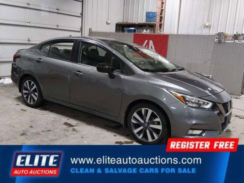 Used 2020 Nissan Versa SR FWD image 1
