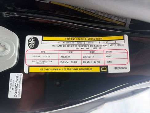Used 2025 Chrysler Pacifica Select FWD image 30