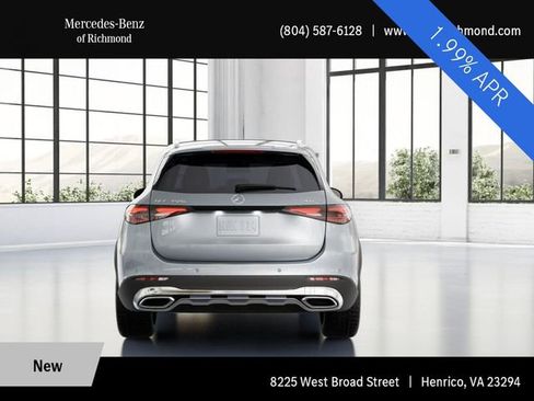 New 2026 Mercedes-Benz GLC 350e 4MATIC image 25