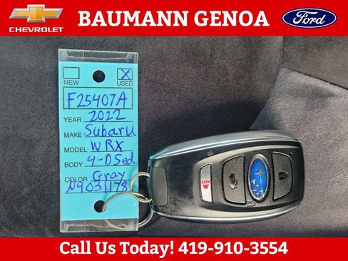 Used 2022 Subaru WRX Limited AWD/4WD image 29
