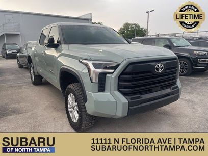 Used 2024 Toyota Tundra SR5 w/ SR5 Premium Package