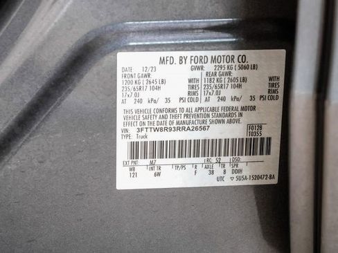 Used 2024 Ford Maverick Tremor w/ Tremor Off-Road Package image 57