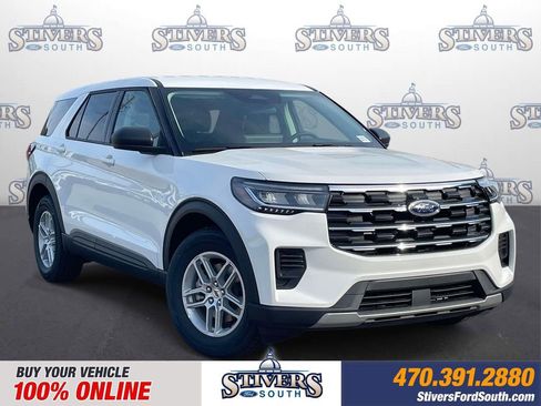 New 2026 Ford Explorer Active RWD image 1