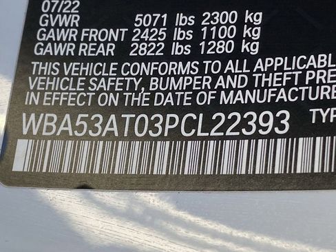 Used 2023 BMW M440i Convertible w/ Premium Package image 32