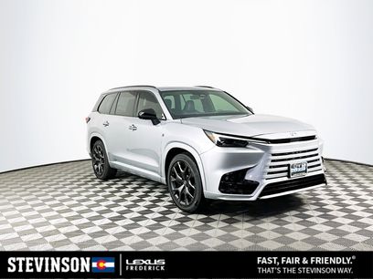 New 2026 Lexus TX 500h AWD