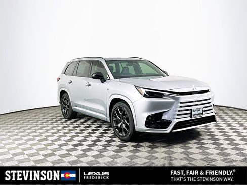 New 2026 Lexus TX 500h AWD image 1