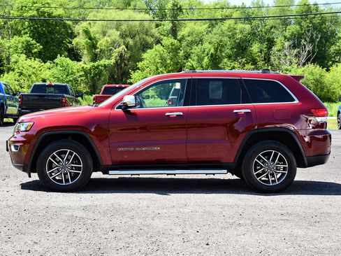 Certified 2021 Jeep Grand Cherokee Limited w/ Premium Lighting Group AWD/4WD image 6