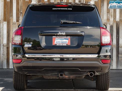 Used 2016 Jeep Compass High Altitude AWD/4WD image 5