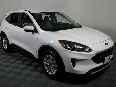 Certified 2020 Ford Escape SE