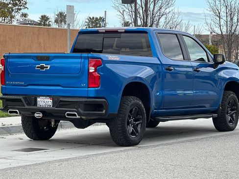 Used 2022 Chevrolet Silverado 1500 LT Trail Boss w/ LT Trail Boss Premium Package image 4