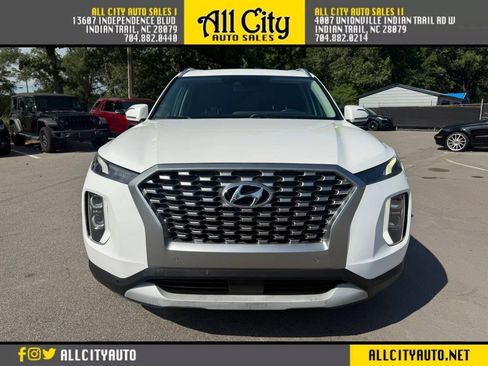 Used 2021 Hyundai Palisade SEL w/ Convenience Package FWD image 2