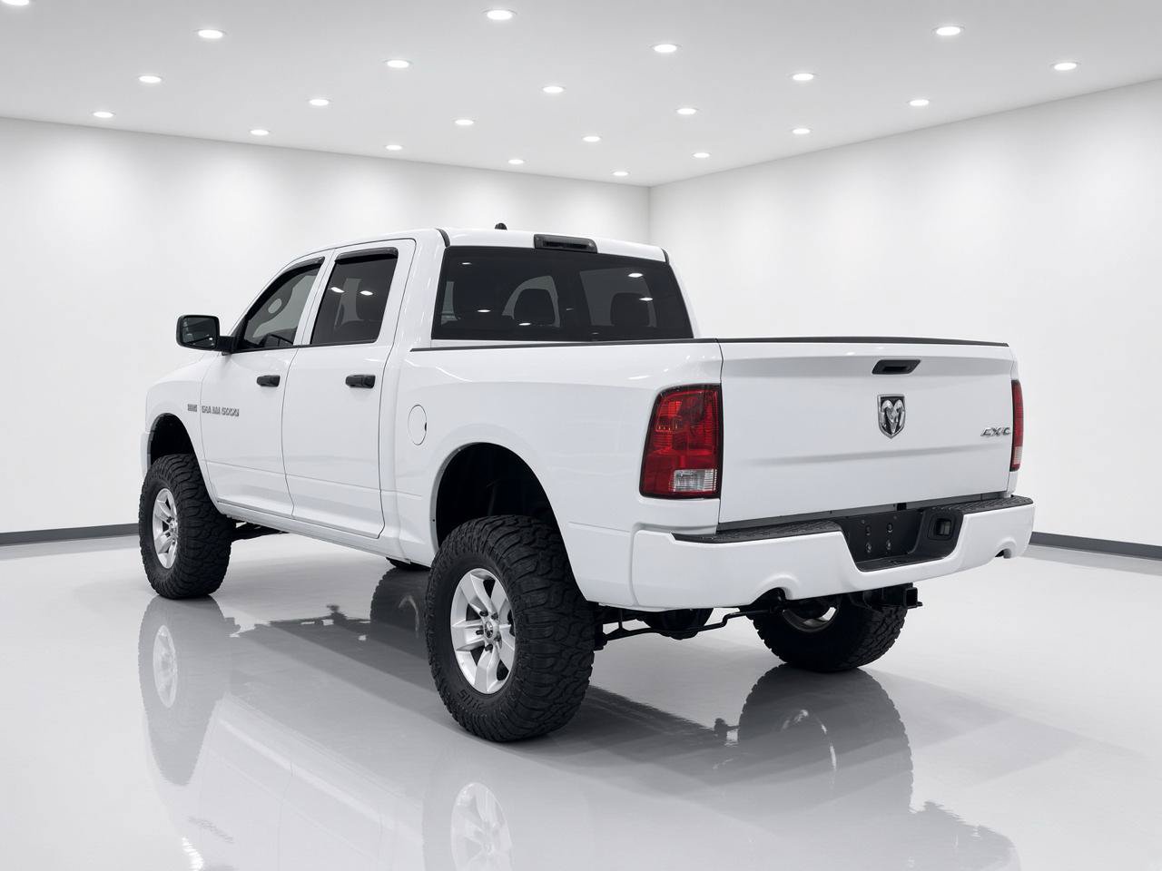 Used 2012 RAM 1500 Express w/ ST Popular Equipment Group AWD/4WD image 3