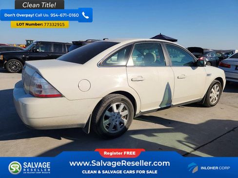 Used 2009 Ford Taurus SE image 4